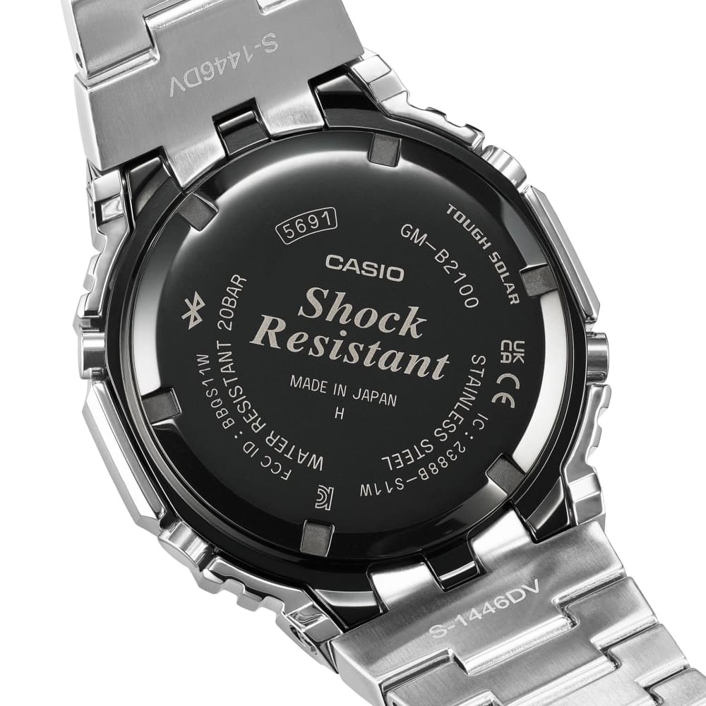 ساعت G-SHOCK مدل GM-B2100BT-1A — تصویر ۵