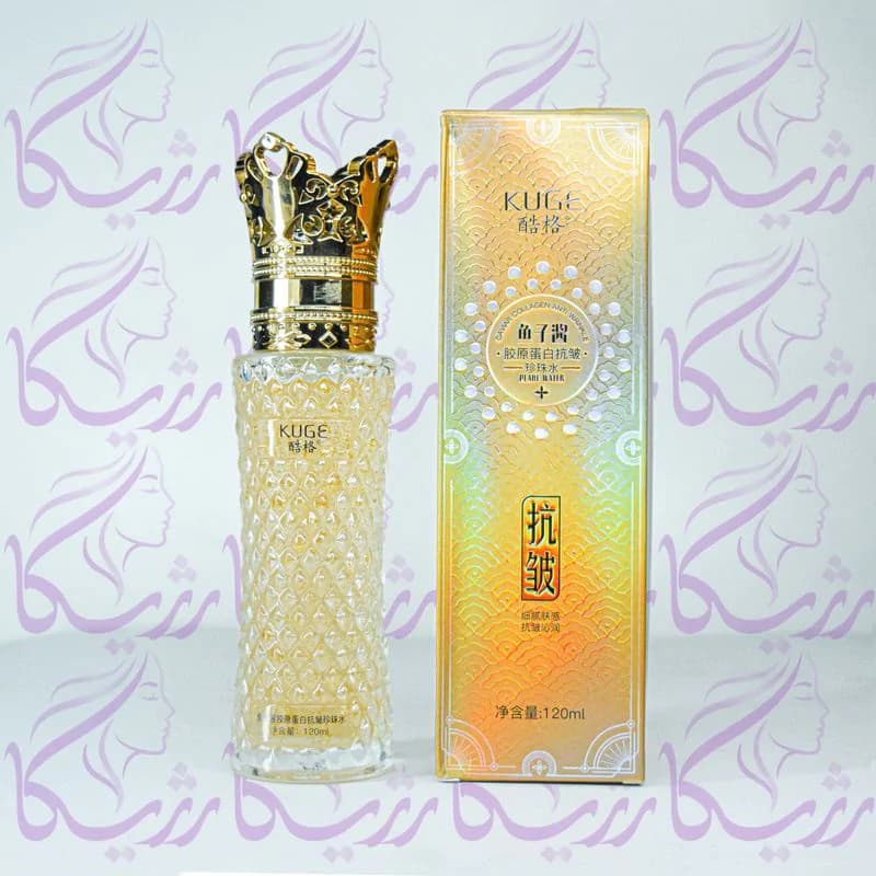 سرم ضد چروک کلاژن خاویار سلطنتی کاج ۱۲۰ میلی‌لیتر
