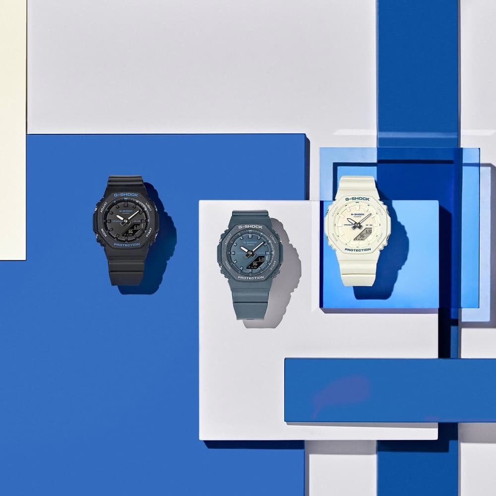 ساعت G-SHOCK مدل GMA-P2100BA-1A — تصویر ۵
