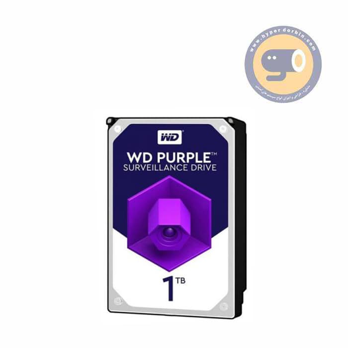 هارد 1 ترابایت بنفش گارانتی 12 ماهه برند western شرکتی — تصویر ۲