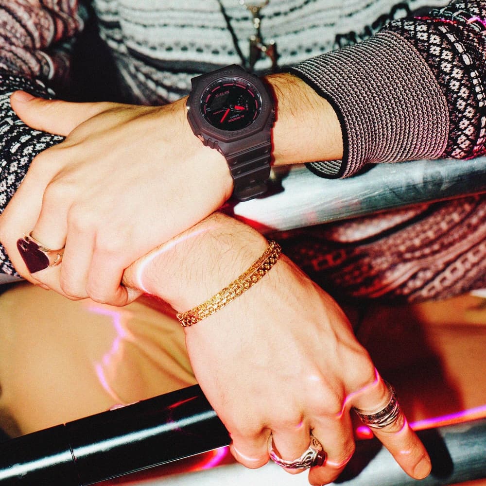ساعت G-SHOCK مدل GA-2100K-5A — تصویر ۷