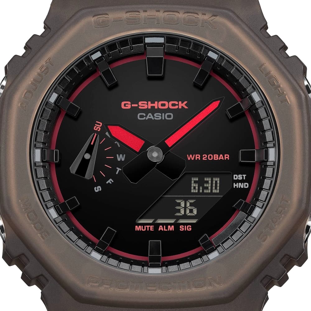 ساعت G-SHOCK مدل GA-2100K-5A — تصویر ۳