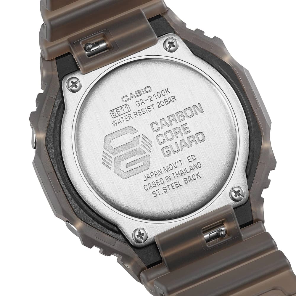 ساعت G-SHOCK مدل GA-2100K-5A — تصویر ۵
