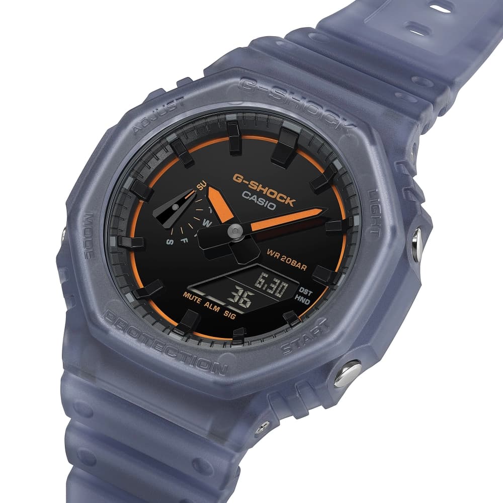 ساعت G-SHOCK مدل GA-2100K-2A — تصویر ۴