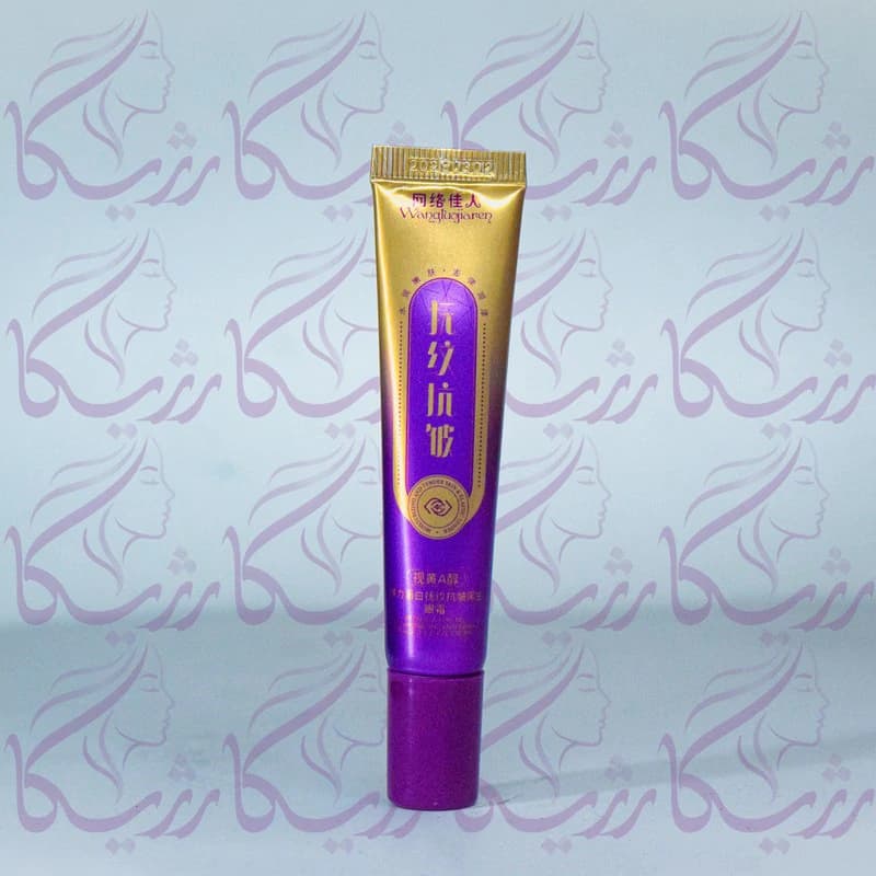 کرم دور چشم رتینول وانگلوجرن — تصویر ۳
