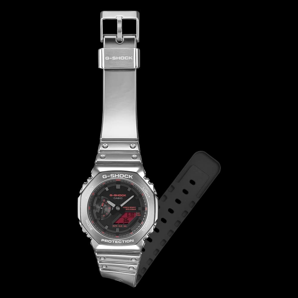 ساعت G-SHOCK مدل GM-2100YRA-8A — تصویر ۹