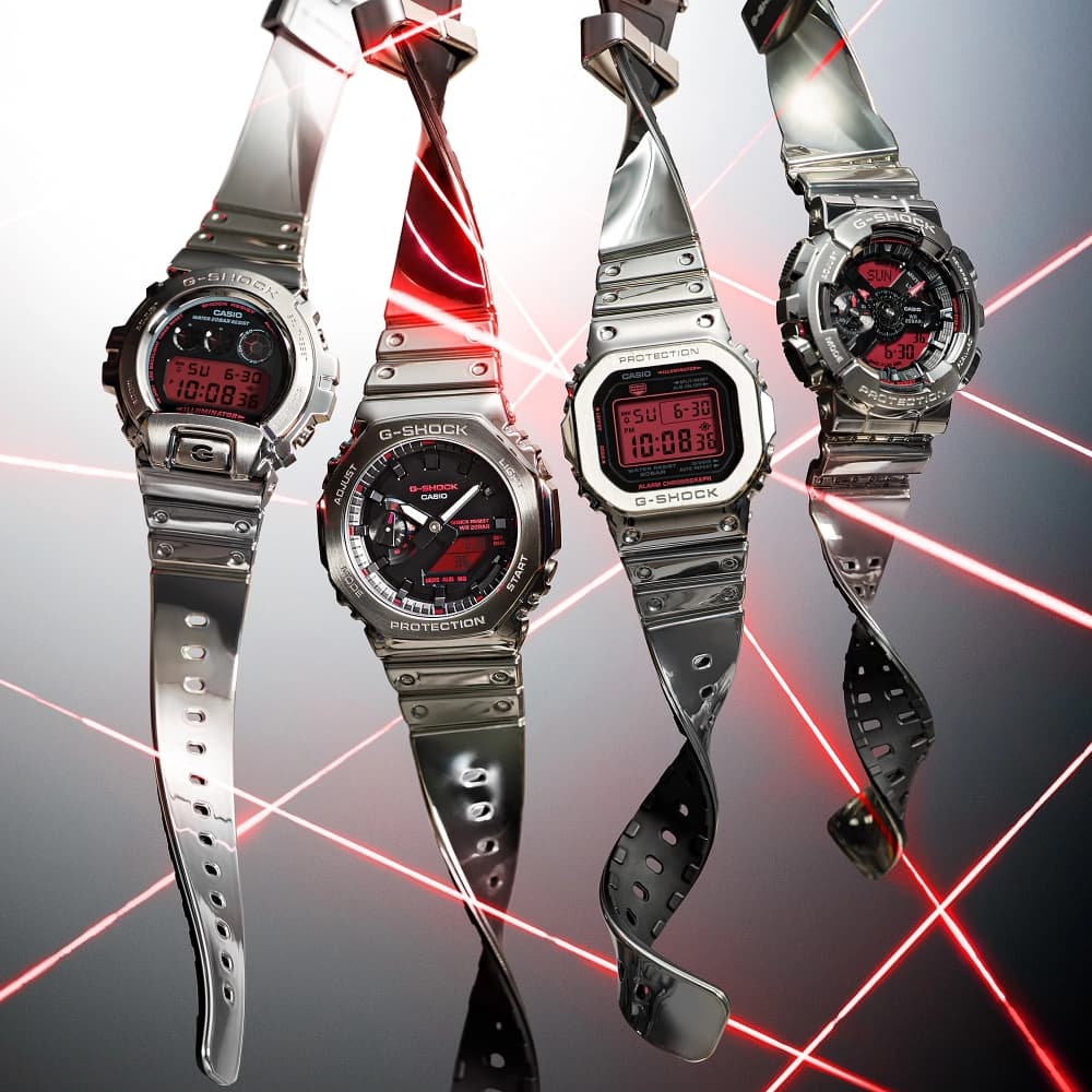 ساعت G-SHOCK مدل GM-2100YRA-8A — تصویر ۱۱
