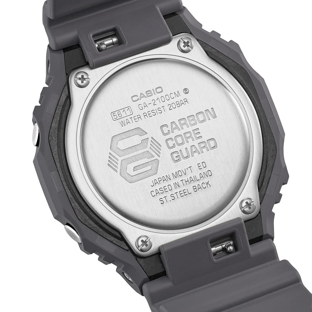 ساعت G-SHOCK مدل GA-2100CM-8A — تصویر ۵