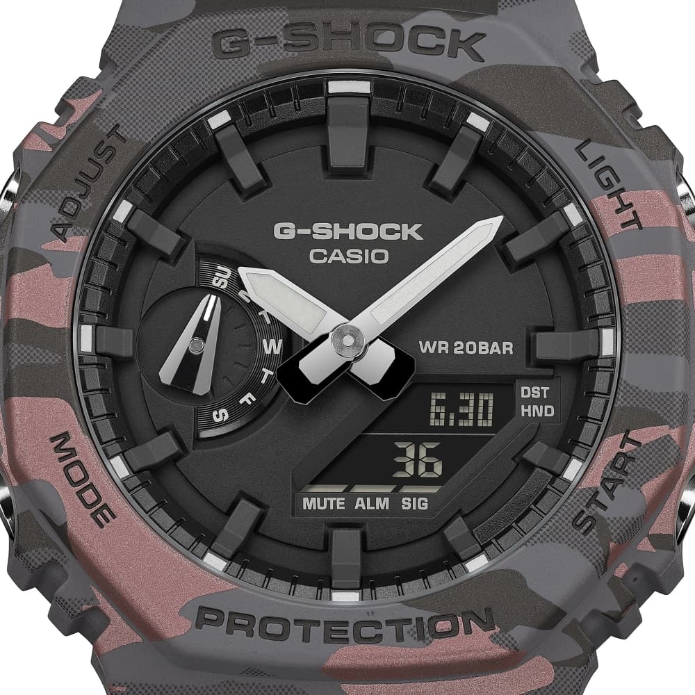 ساعت G-SHOCK مدل GA-2100CM-8A — تصویر ۳