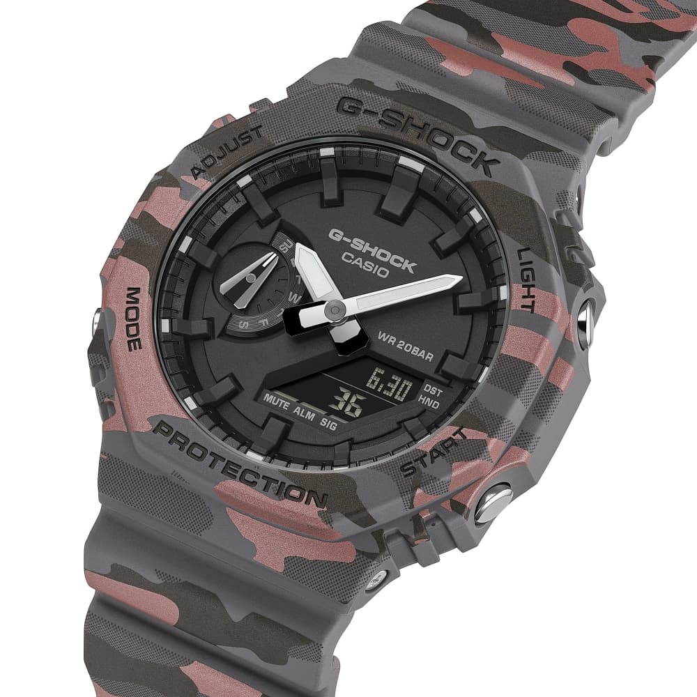 ساعت G-SHOCK مدل GA-2100CM-8A — تصویر ۴
