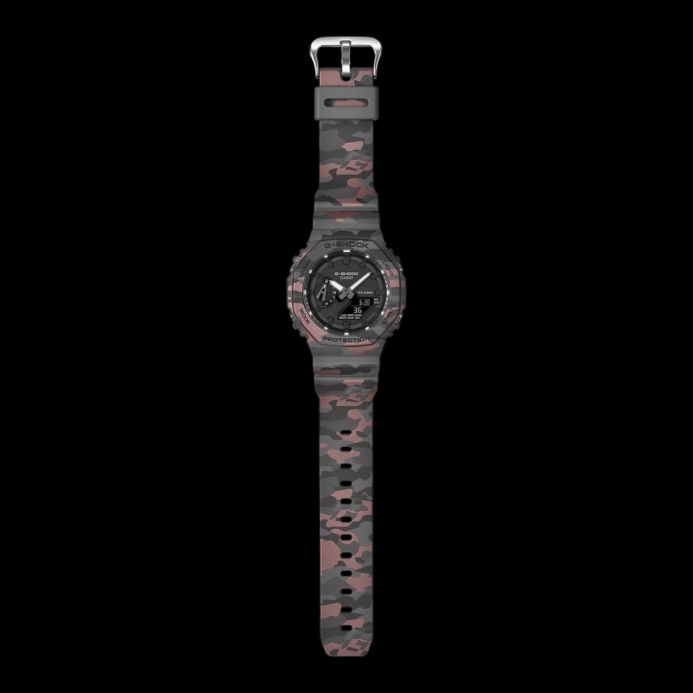 ساعت G-SHOCK مدل GA-2100CM-8A — تصویر ۲