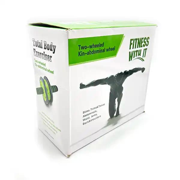 چرخ شکم دوبل Total Body Exerciser — تصویر ۸