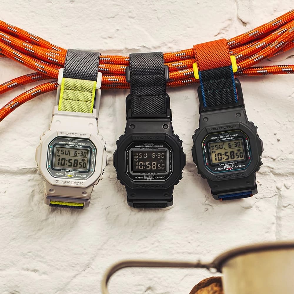 ساعت G-SHOCK مدل DW-5600MNC-8A2 — تصویر ۸