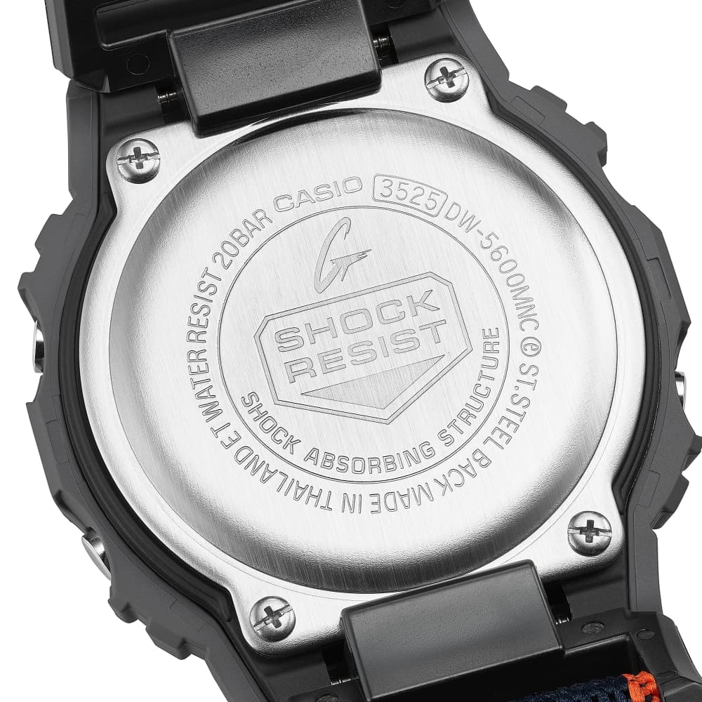 ساعت G-SHOCK مدل DW-5600MNC-8A2 — تصویر ۵