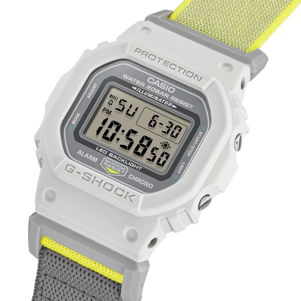 ساعت G-SHOCK مدل DW-5600MNC-7A8 — تصویر ۴