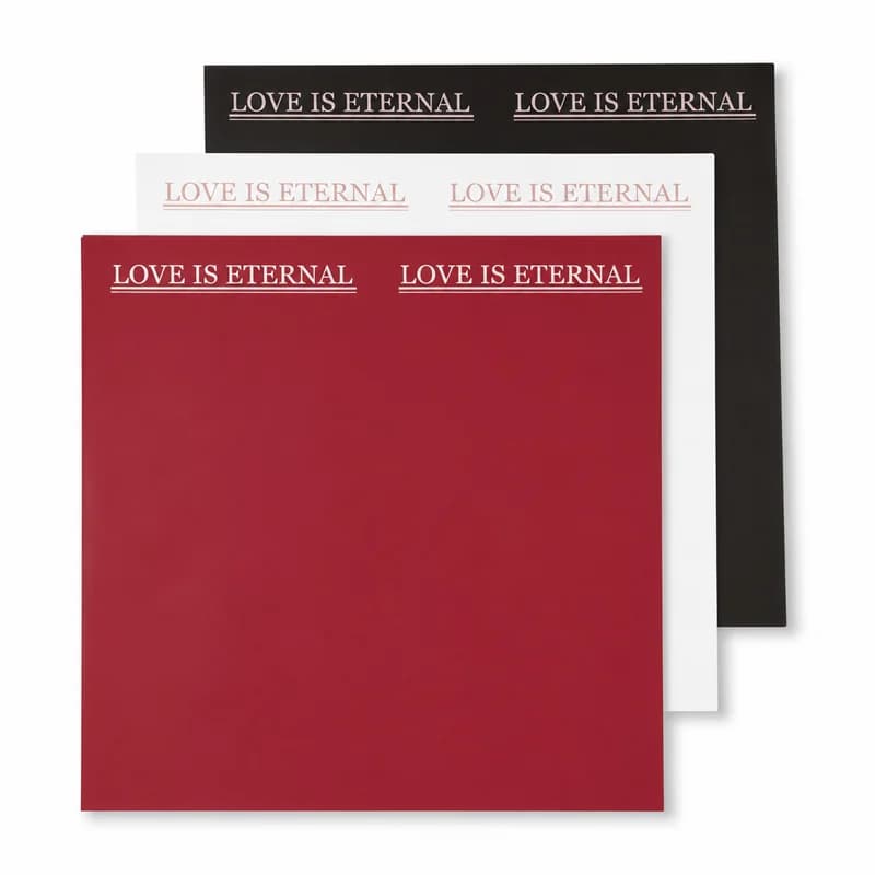کاغذ ضدآب خارجی 20ورقی Love is Eternal — تصویر ۷
