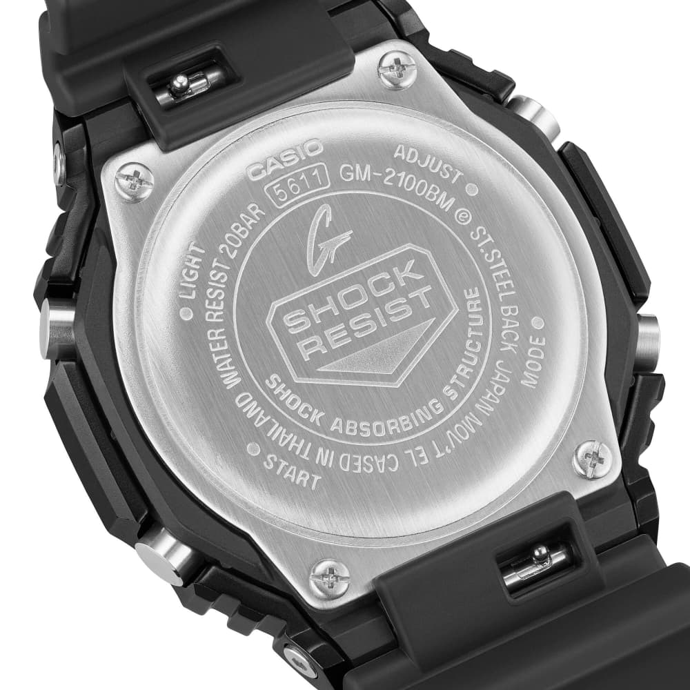 ساعت G-SHOCK مدل GM-2100BM-1A — تصویر ۸