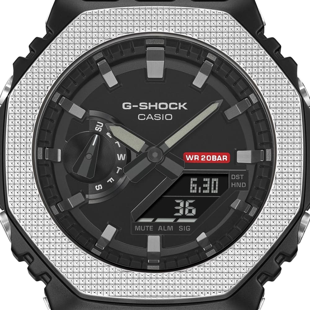 ساعت G-SHOCK مدل GM-2100BM-1A — تصویر ۶