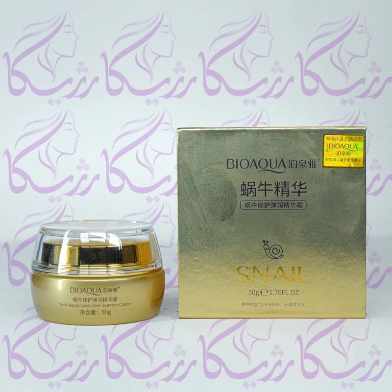 کرم مرطوبکننده و نرمکننده حلزون بیوآکوا