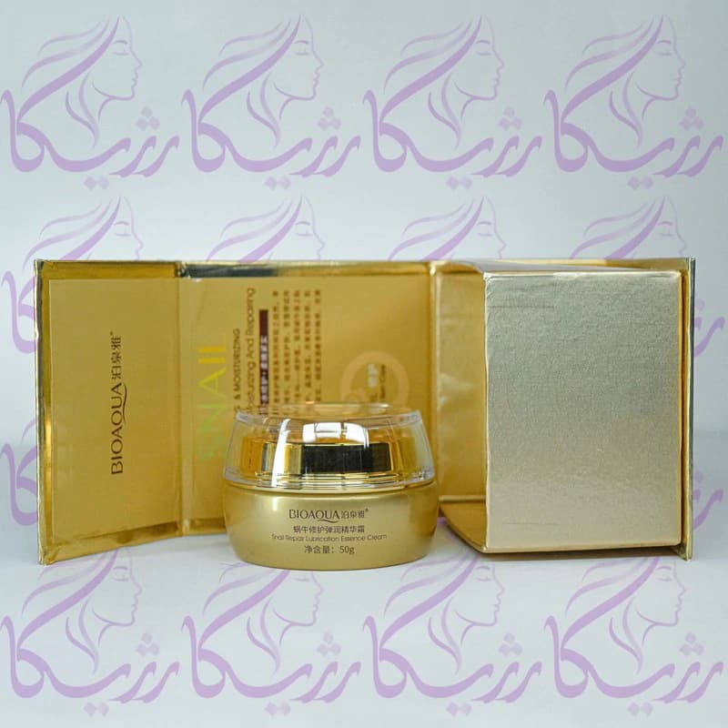 کرم مرطوب‌کننده و نرم‌کننده حلزون بیوآکوا — تصویر ۲