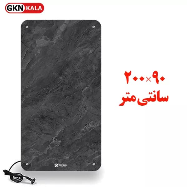 رادیاتور برقی دکوراتیو تاپسان 90×200 — تصویر ۲