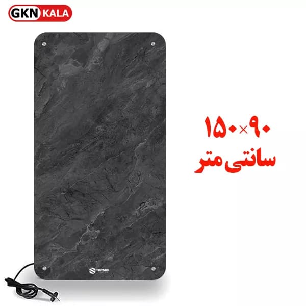 رادیاتور برقی دکوراتیو تاپسان 90×150 — تصویر ۲