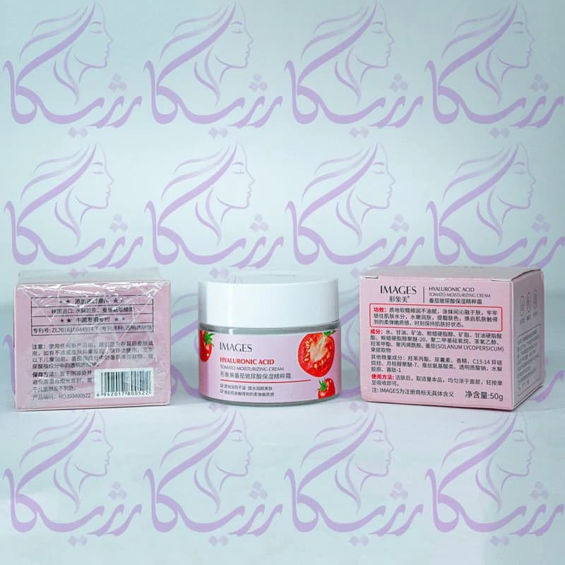کرم مرطوبکننده هیالورونیک اسید گوجهفرنگی ایمیجز — تصویر ۲