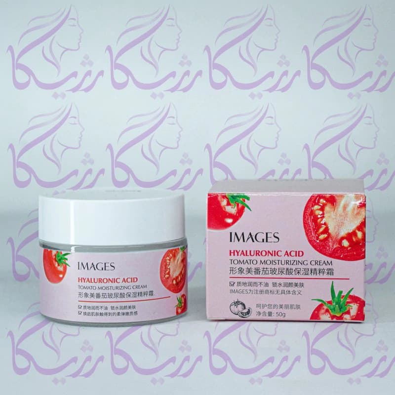 کرم مرطوبکننده هیالورونیک اسید گوجهفرنگی ایمیجز