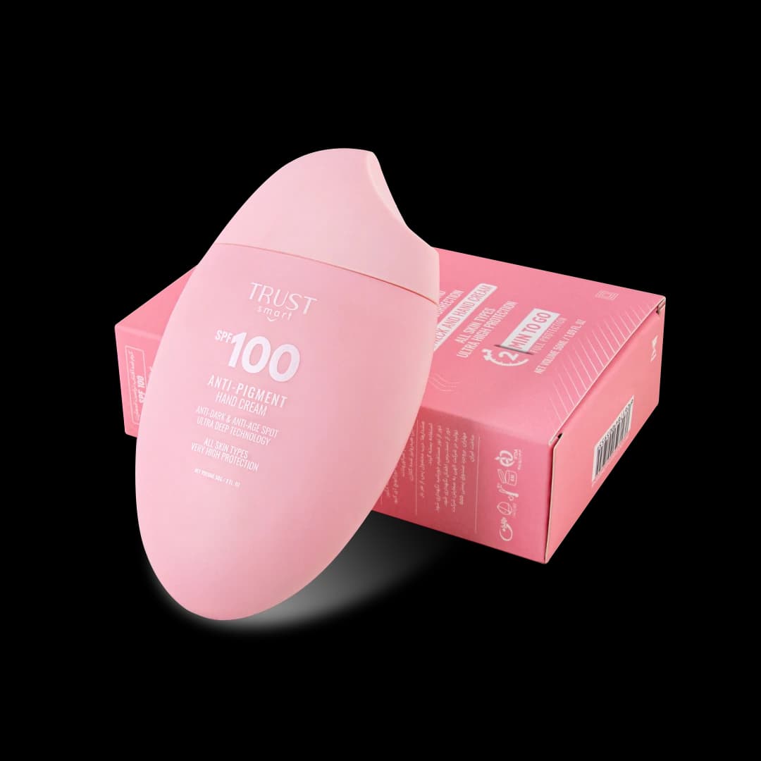 کرم ضدآفتاب SPF100 تراست اسمارت — تصویر ۴