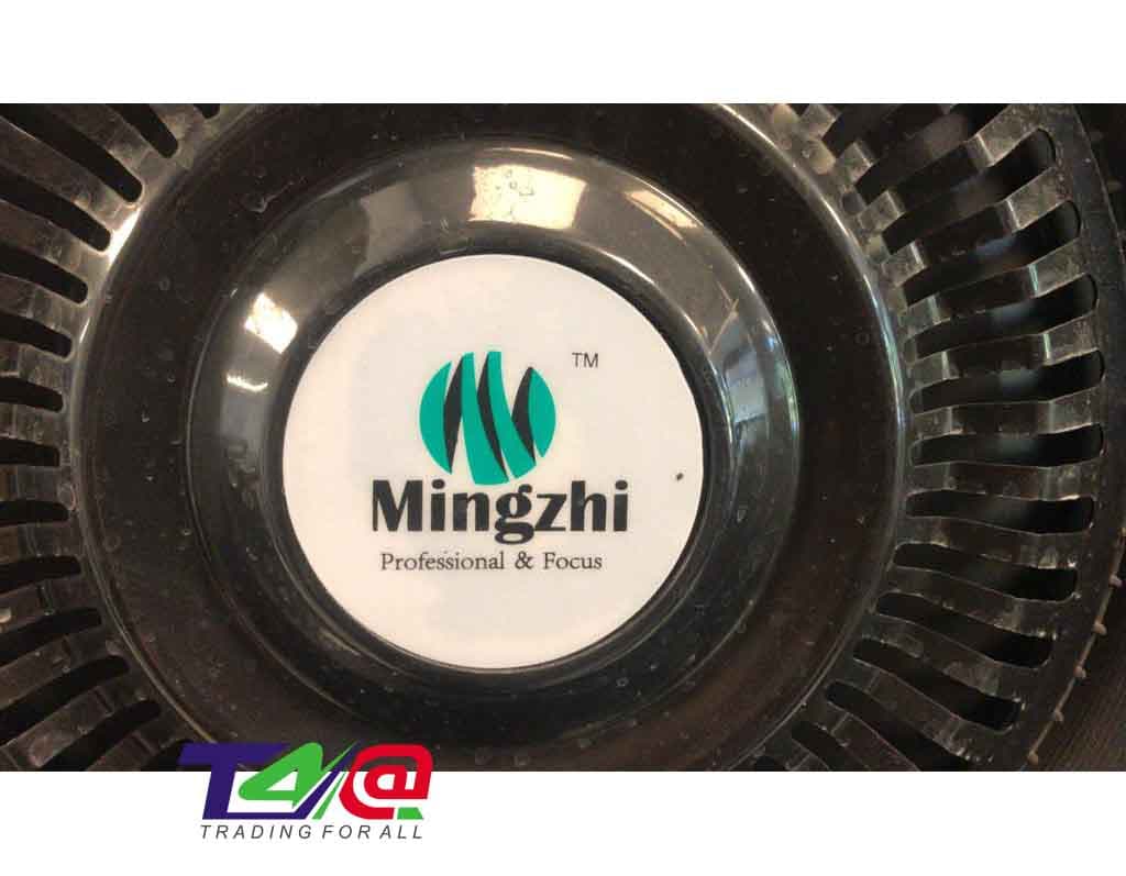 پنکه آبی یا مه پاش MINGZHI مدل ایستاده — تصویر ۲