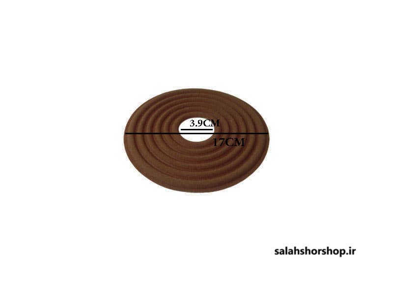 دمپر ساب ووفر سایز 17.5CM*3.9CM