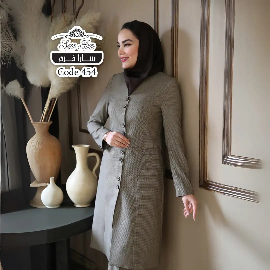 فرم اداری ست زنانه کد 454 — تصویر ۵