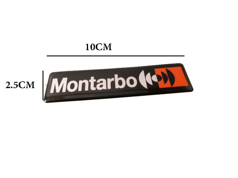 برچسب اکویی مارک MONTARBO (خطی)