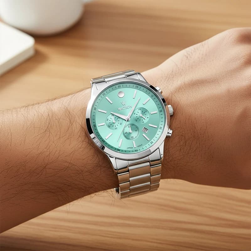 ساعت مچی عقربه ای مردانه واتسون مدل W1208G-302A — تصویر ۳
