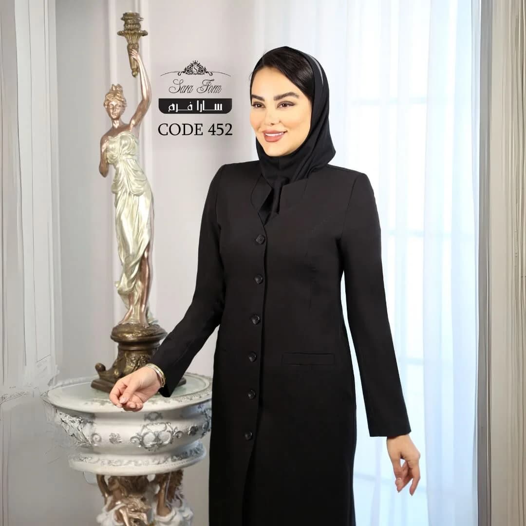 فرم اداری ساده زنانه مدل 452 — تصویر ۱۰