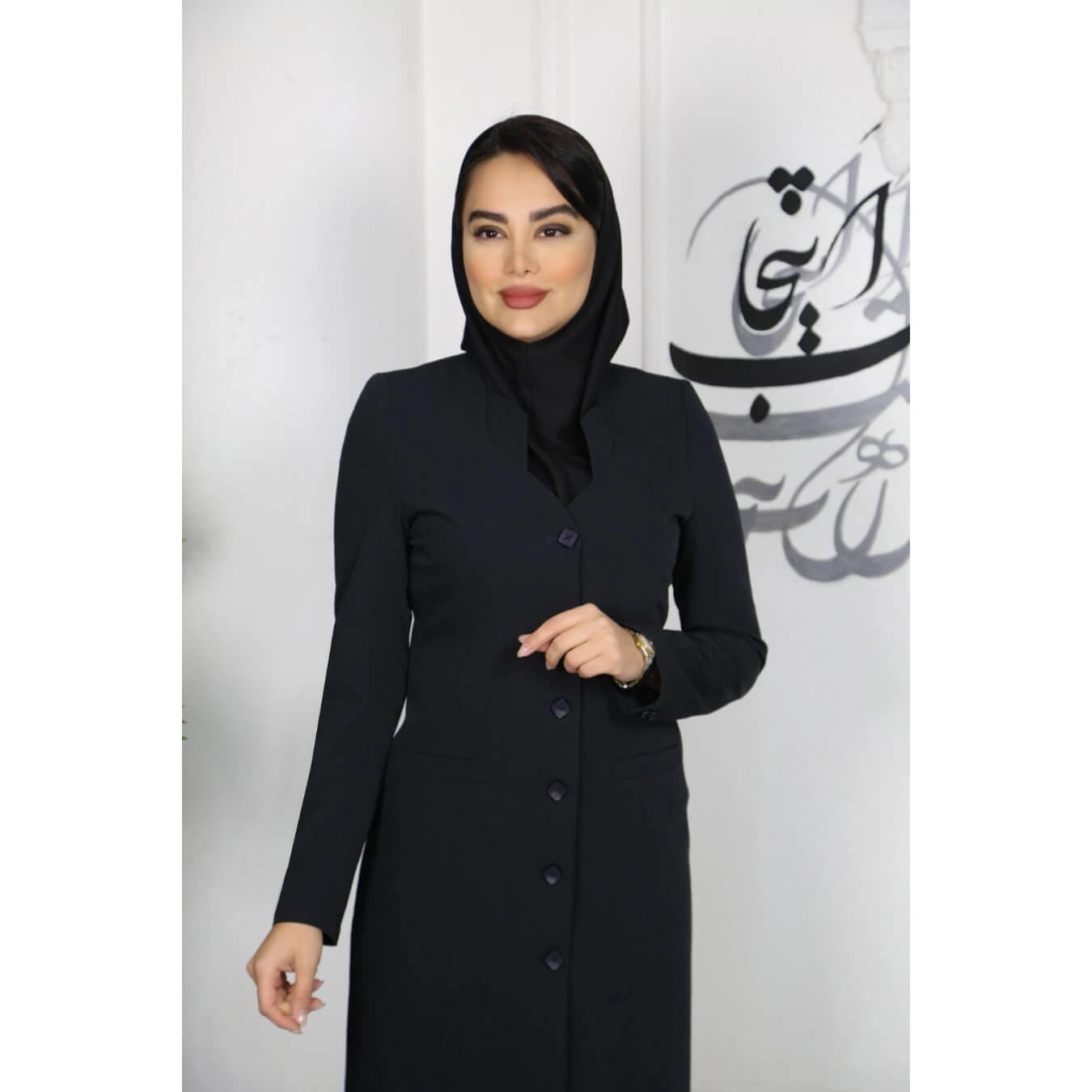 فرم اداری ساده زنانه مدل 452 — تصویر ۹