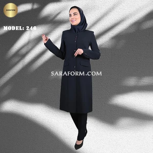 فرم مانتو و شلوار اداری مدل 246 — تصویر ۶