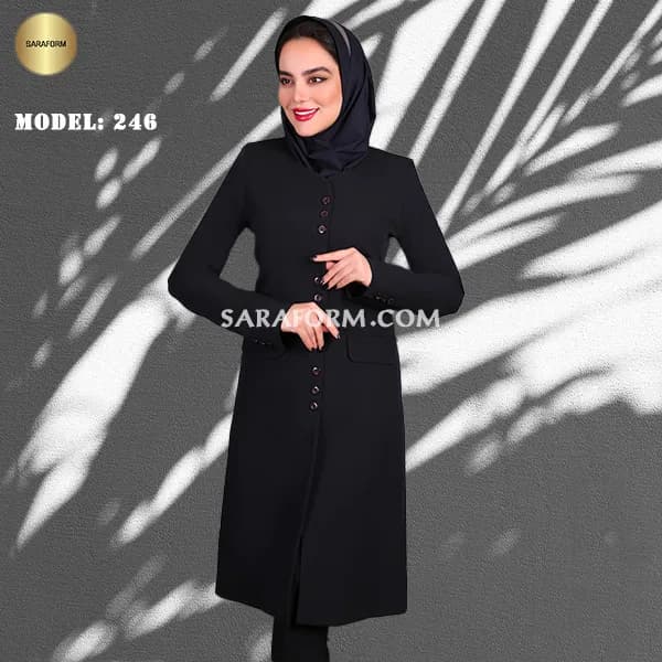 فرم مانتو و شلوار اداری مدل 246
