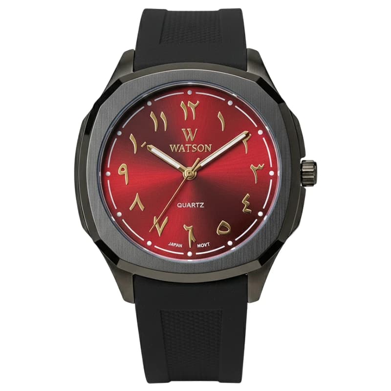 ساعت مچی عقربه ای مردانه واتسون مدل W1269G-BR