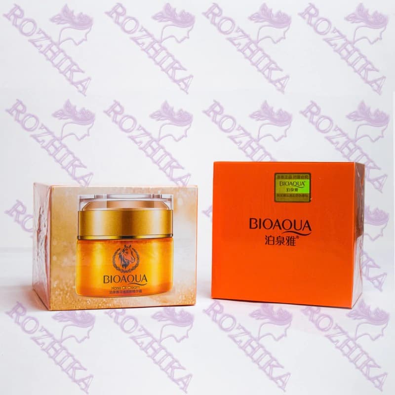 کرم کاسهای روغن اسب بیوآکوا 50 گرم (مغذی پوست خیلی خشک) — تصویر ۷