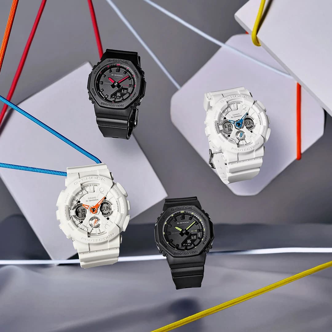 ساعت G-SHOCK مدل GMA-P2100SA-1A2 — تصویر ۴