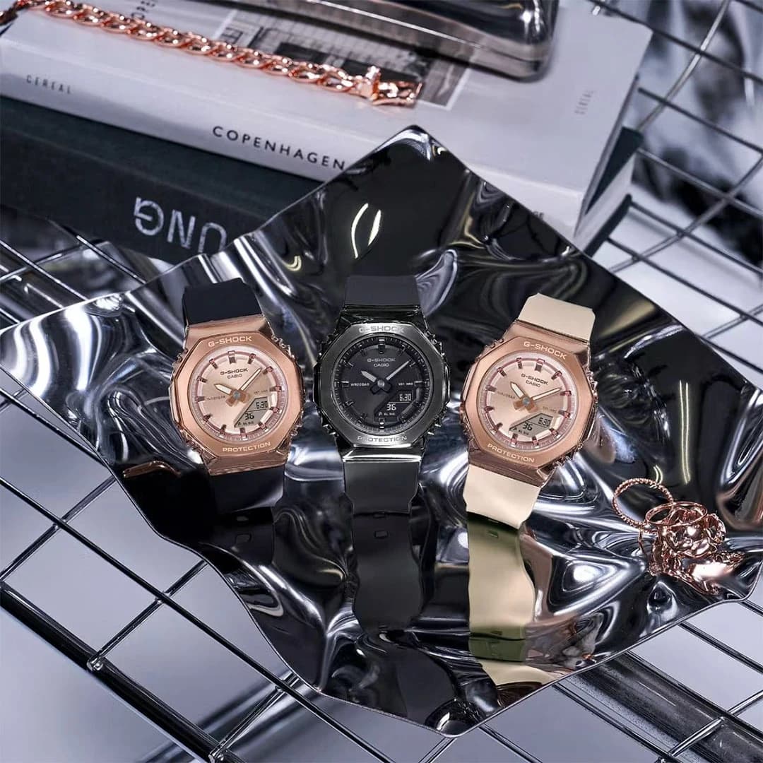 ساعت G-SHOCK مدل GM-S2110B-8A — تصویر ۸