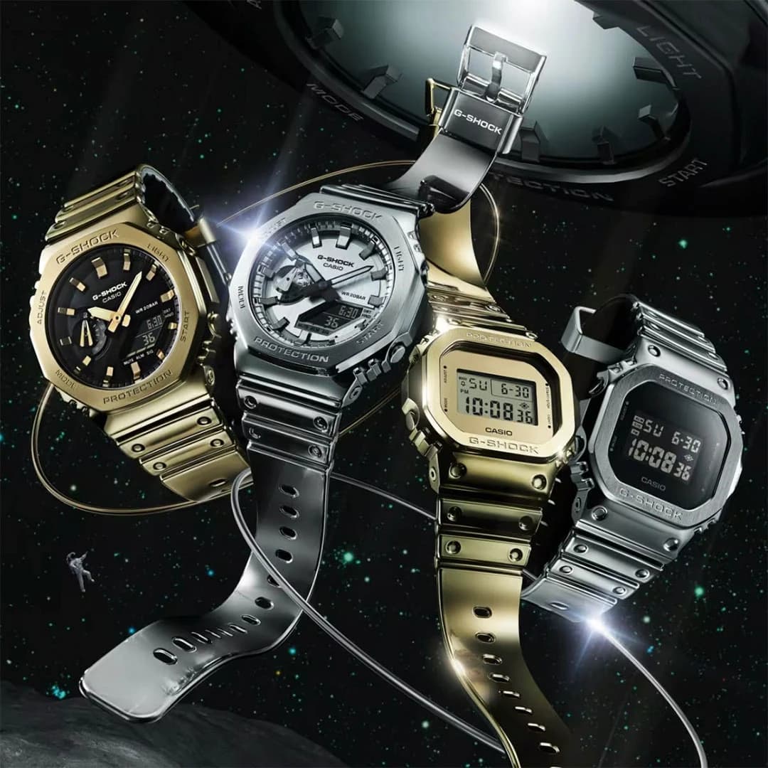 ساعت G-SHOCK مدل GM-2100YM-8A — تصویر ۸