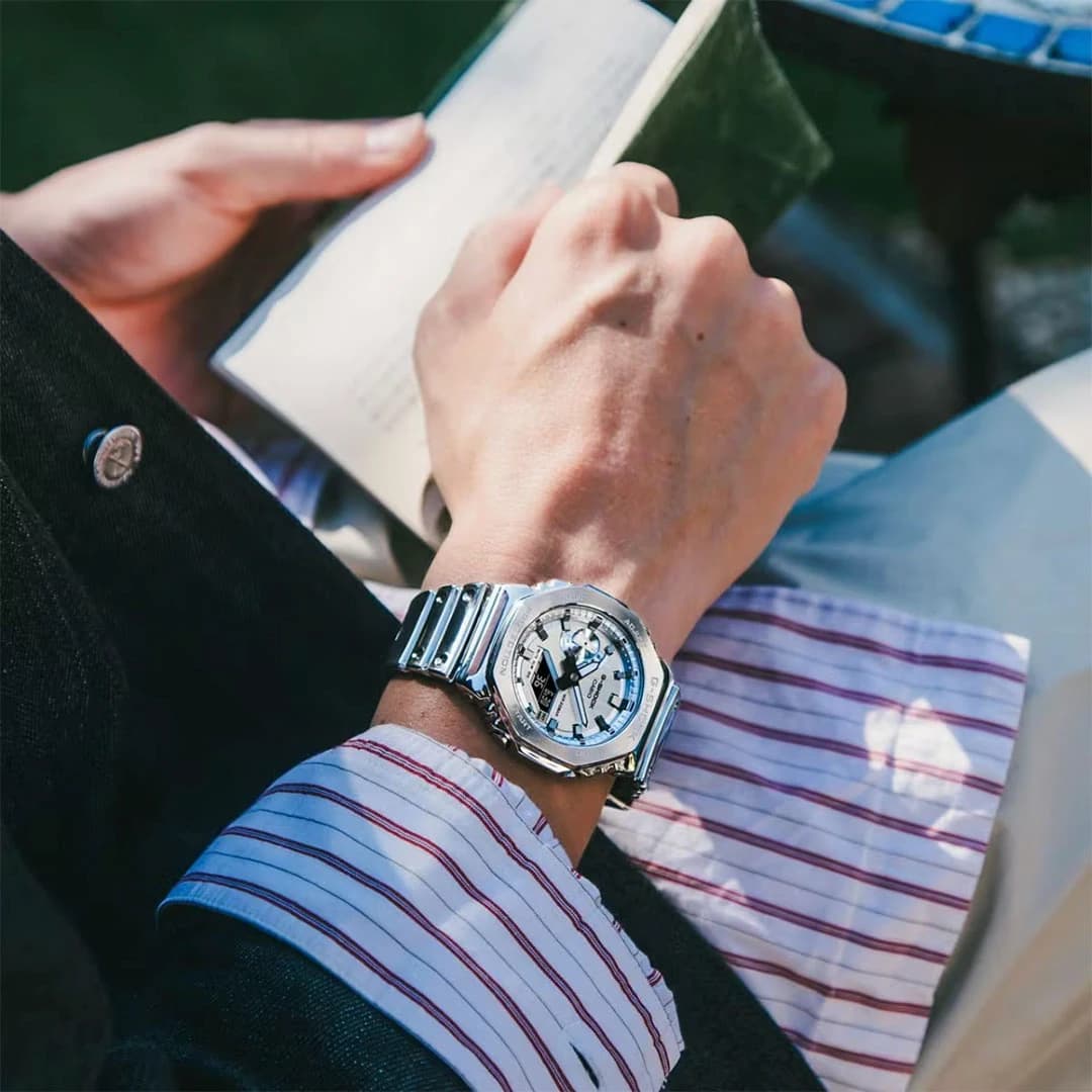 ساعت G-SHOCK مدل GM-2100YM-8A — تصویر ۷
