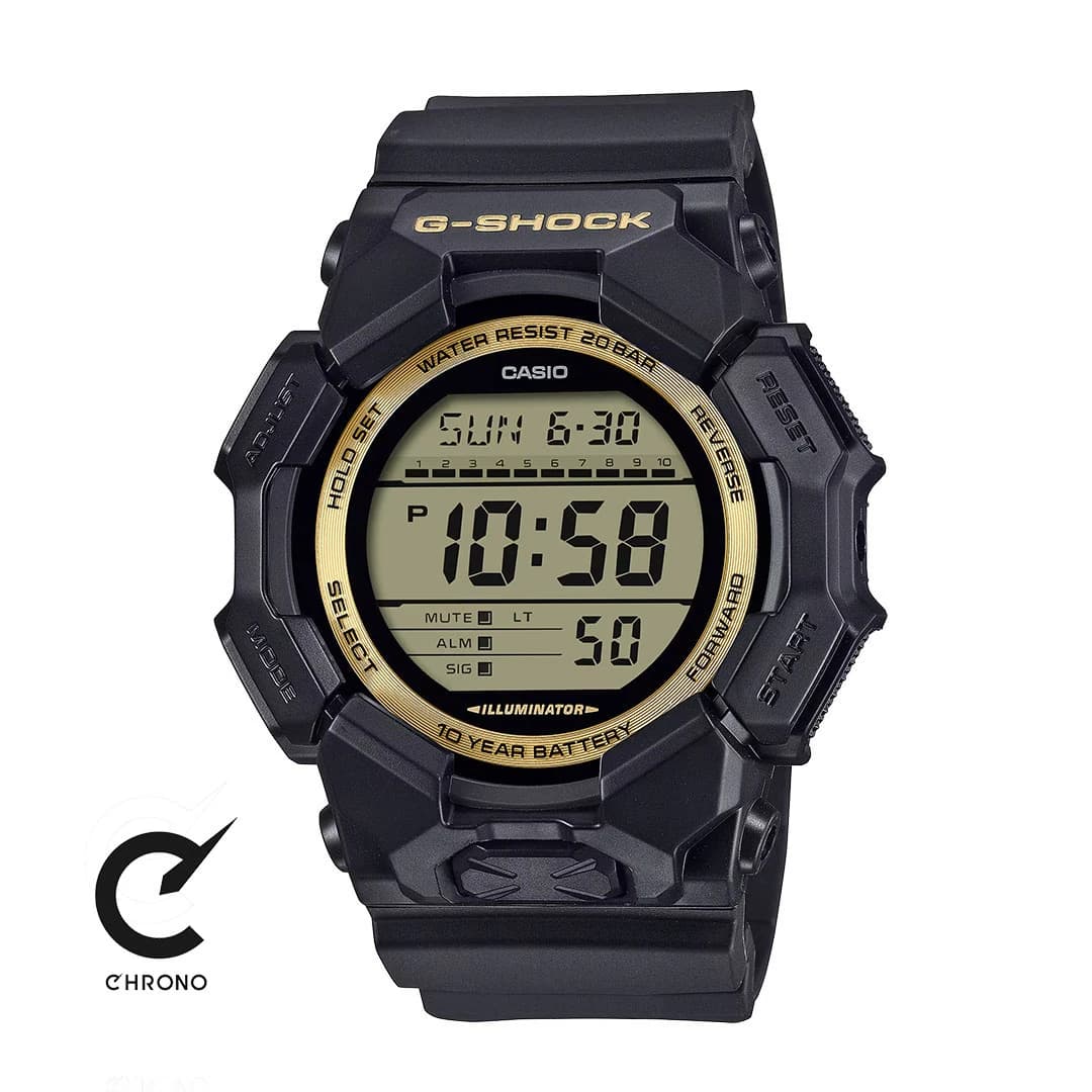 ساعت G-SHOCK مدل GD-010GB-1A9