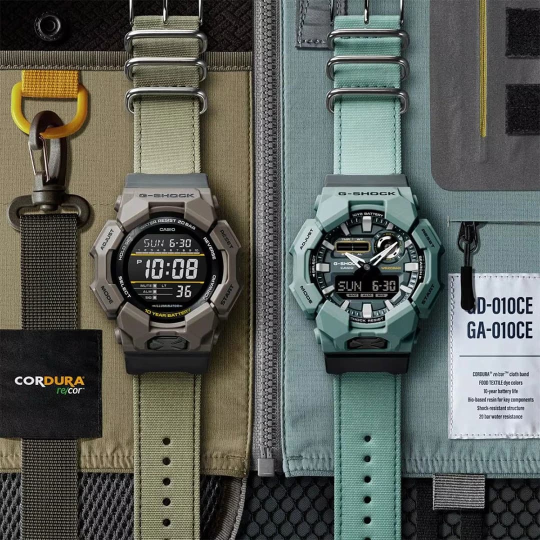ساعت G-SHOCK مدل GD-010CE-5D — تصویر ۴
