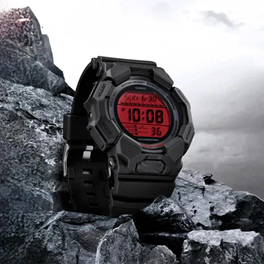 ساعت G-SHOCK مدل GD-010BBR-1D — تصویر ۳