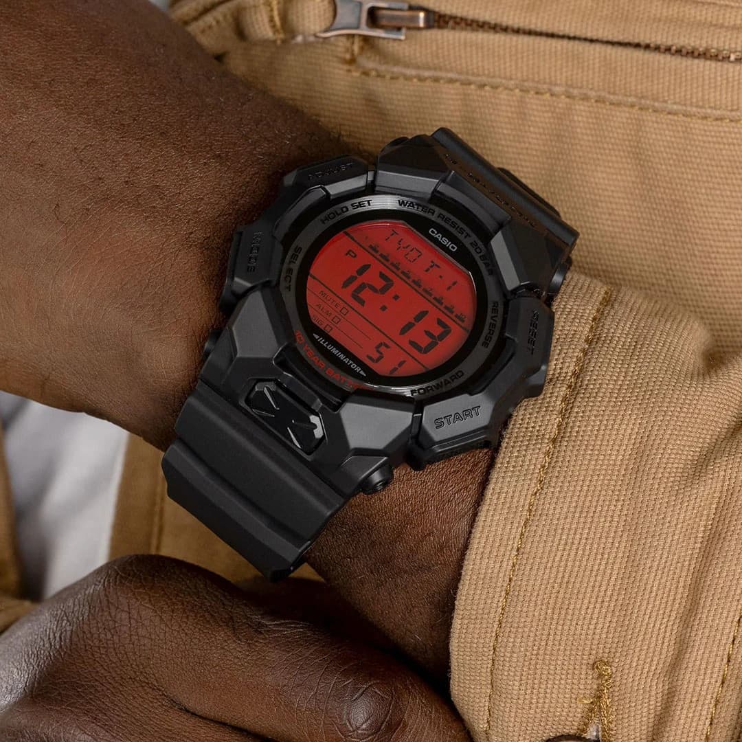 ساعت G-SHOCK مدل GD-010BBR-1D — تصویر ۴