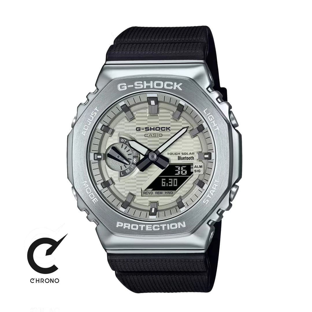 ساعت G-SHOCK مدل GBM-2100A-8B — تصویر ۵