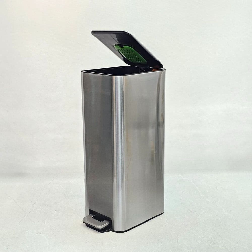 سطل استیل پدالی 20 لیتری – EV20 — تصویر ۶